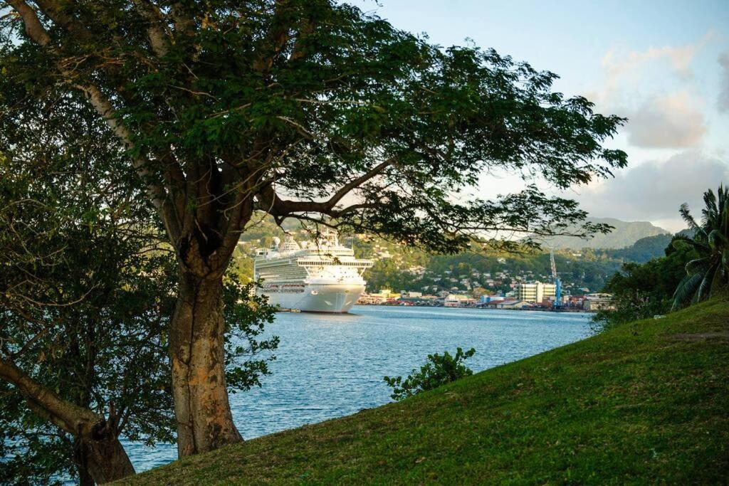 Aanola Villas Castries Exterior foto